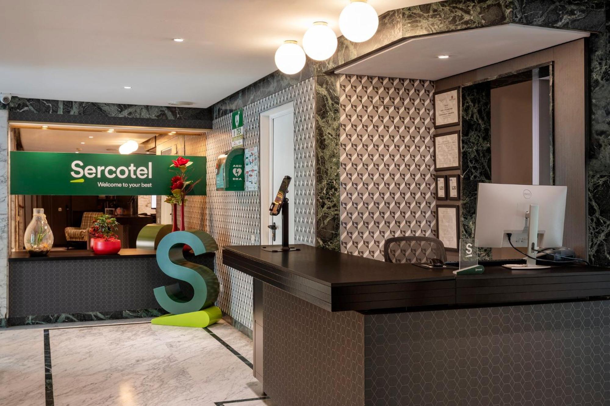 Sercotel Togumar Madrid Kültér fotó