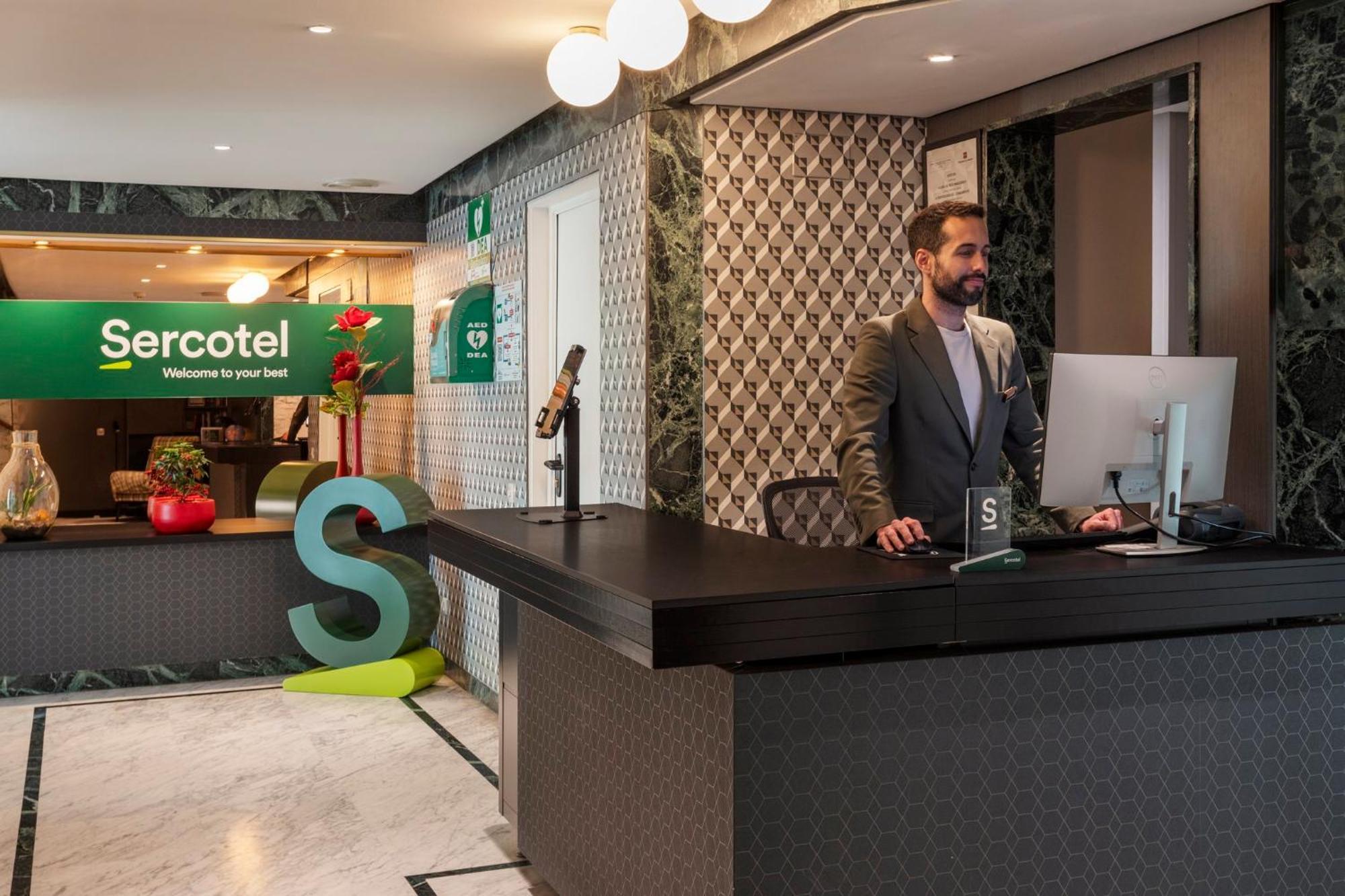 Sercotel Togumar Madrid Kültér fotó
