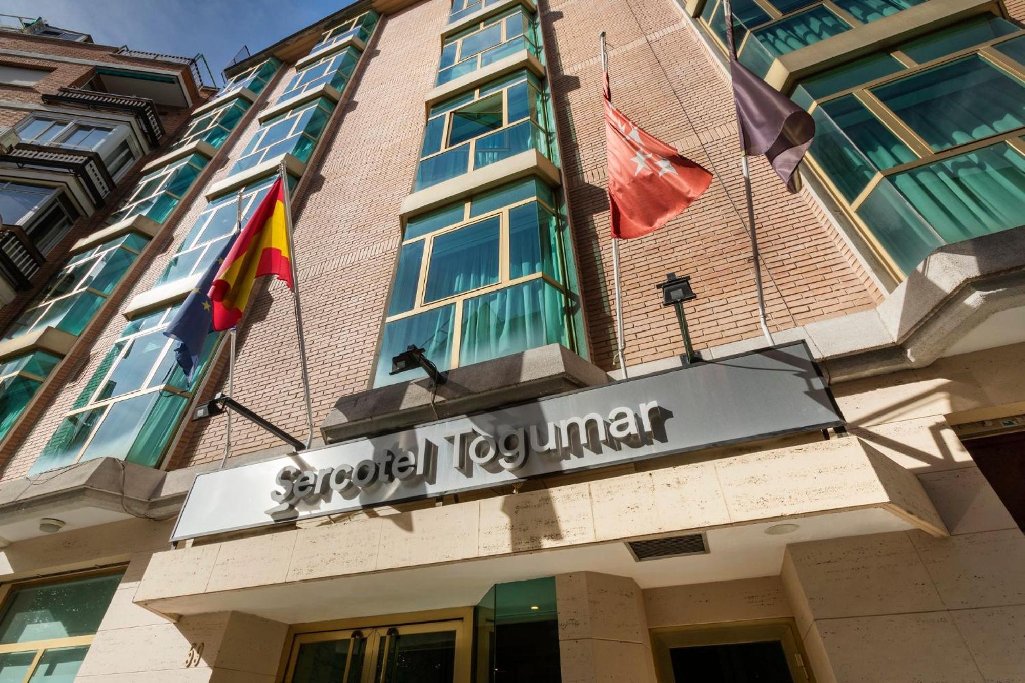 Sercotel Togumar Madrid Kültér fotó