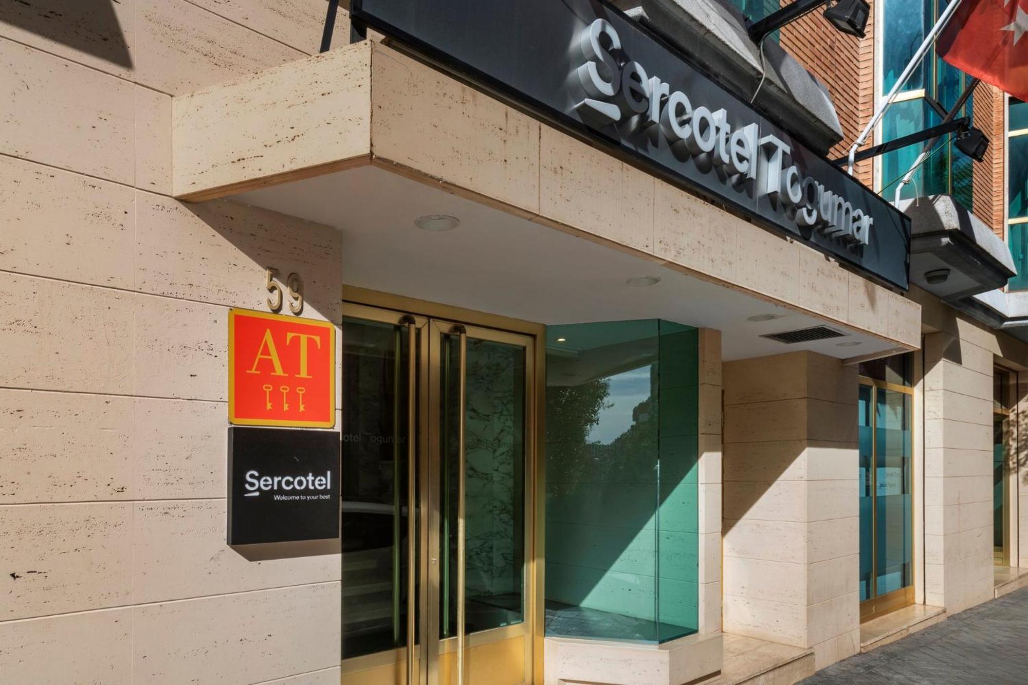 Sercotel Togumar Madrid Kültér fotó